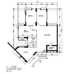 Blk 291D Compassvale Street (Sengkang), HDB 5 Rooms #176186122